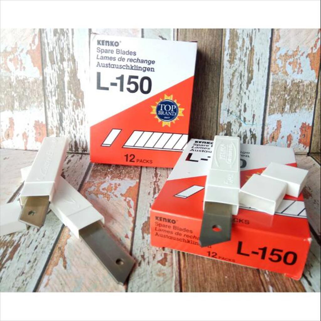 

Isi Cutter Besar L-150 Kenko