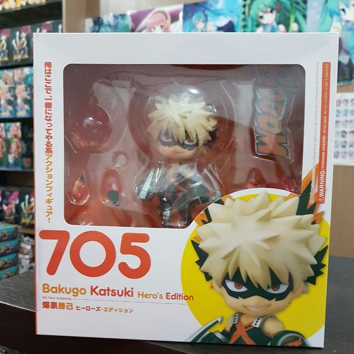 Nendo 705 Nendoroid My Hero Academia: Katsuki Bakugo