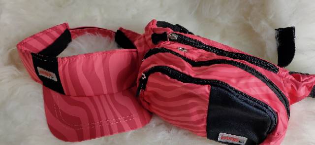 Livigi - Waist Bag - Tas Pinggang Sporty