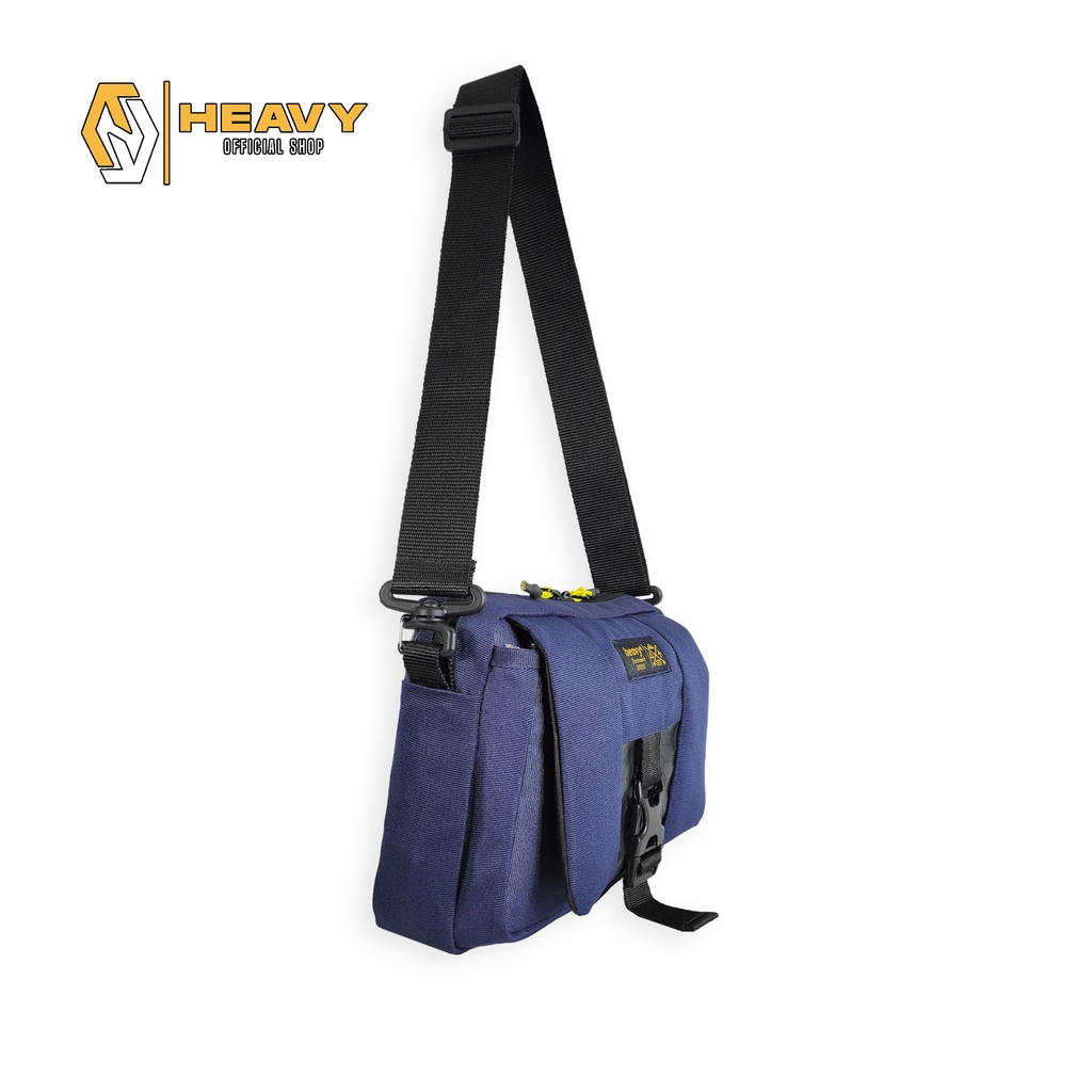 Tas Selempang Heavy | Sling Bag Premium Casual - Cross Body Bag - Shoulder Bag - Tas Pria Alano