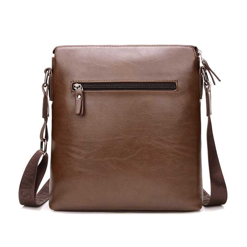 Tas Selempang Pria Kulit Messenger Leather Bag Cowok Keren Tas Kerja Cowo Kekinian