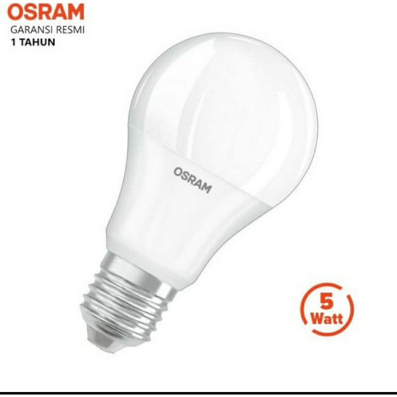 Osram led bulb 5w