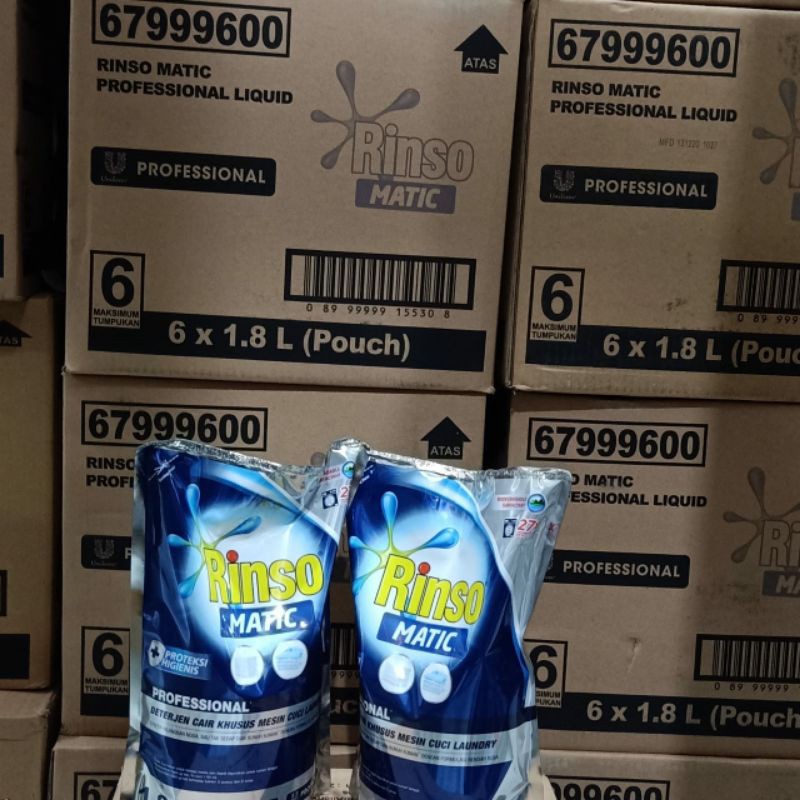 rinso matic cair