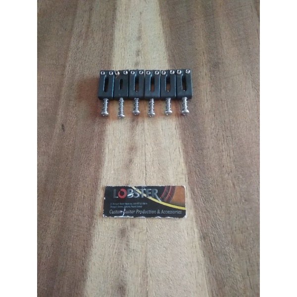 Graph Tech String Saver Originals for Fender Squier Stratocaster & Telecaster - 2 1-16 spacing Upgra