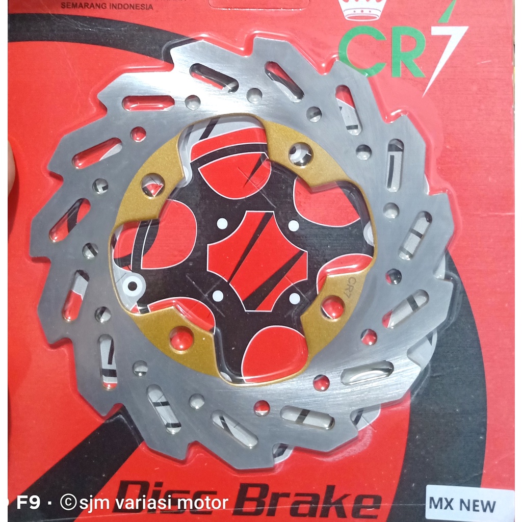 piringan belakang mx new 135 disk cakram rear yamaha mx new 135cc njmx