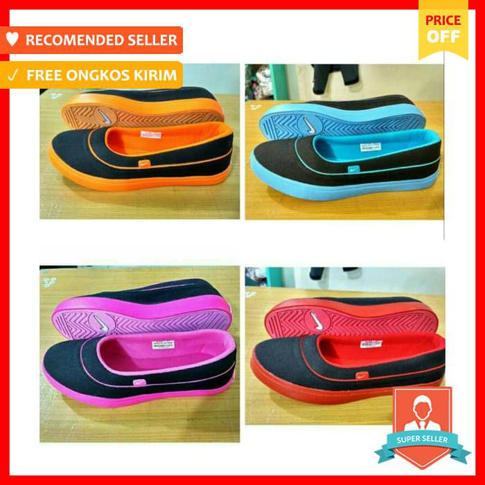 Sepatu Slip On Cewek. Nike Slop. Nike Slip On. Sepatu Casual Wanita