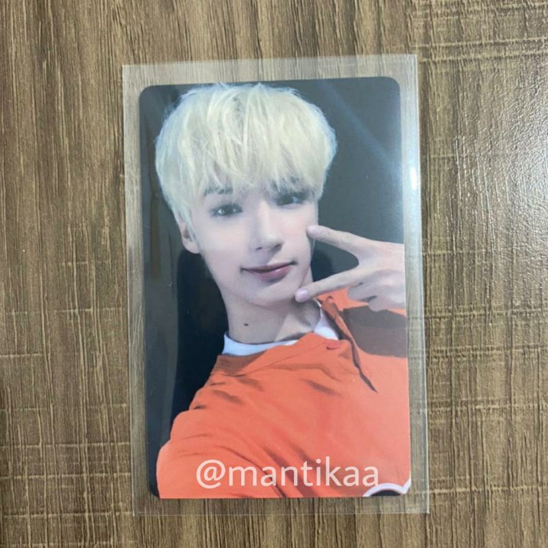 Official TXT Lucky Draw POWERSTATION TCCFOE Hueningkai