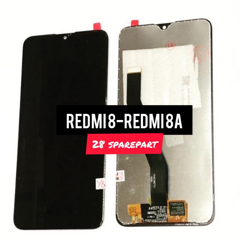 LCD FULLSET XIAOMI REDMI 8 / 8A / 8A PRO COMPLETE ORIGINAL