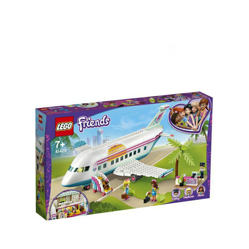 LEGO Friends Heartlake City Airplane - 41429 kidz station