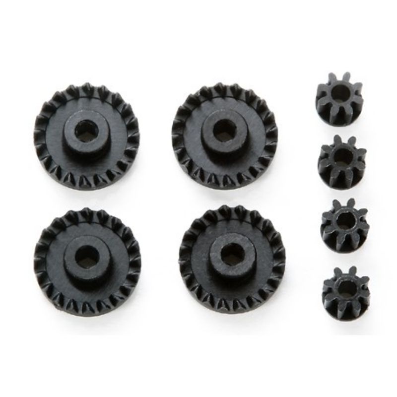 TAMIYA 15462 CARBON REINFORCED G13 &amp; 8T PINION GEAR SET