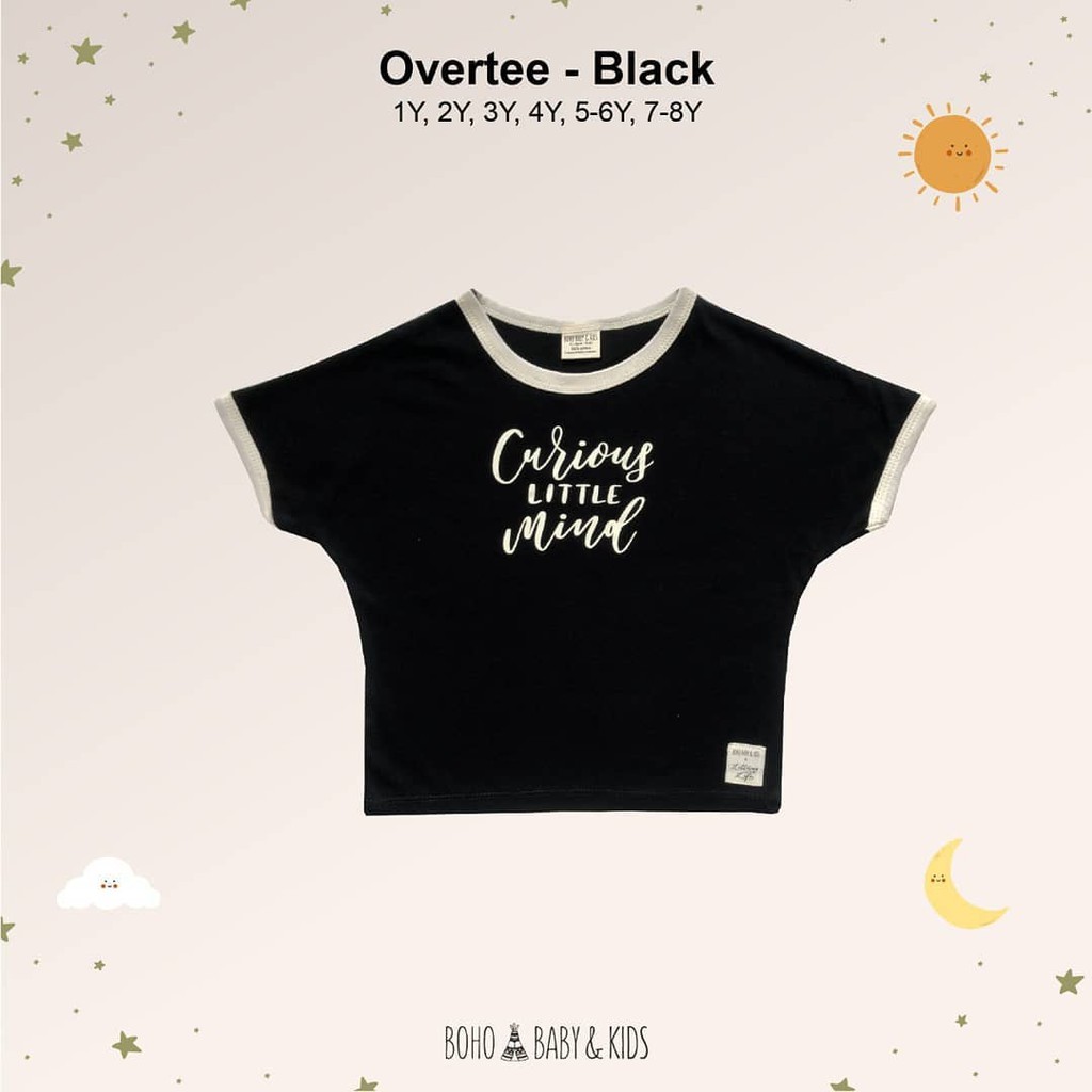 Bohopanna Overtee/ Bohobaby Overtee (Tersedia aneka warna dan ukuran)