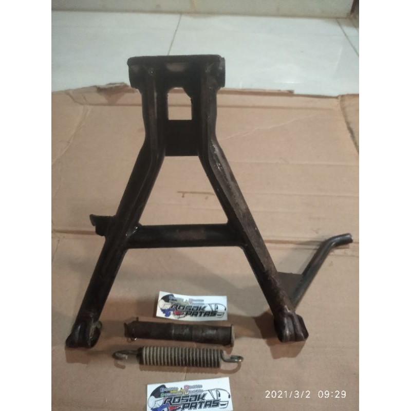 Standar Tengah /Jagang Tengah Honda Tiger Revo Set As & Per