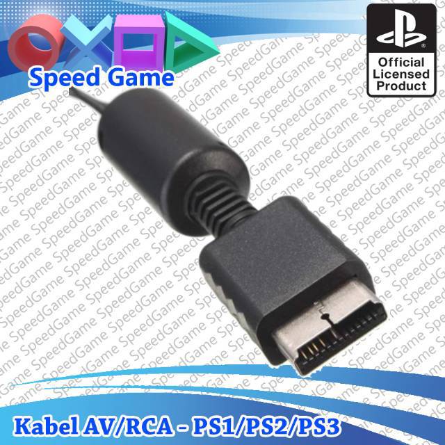 Kabel Cable AV Playstation PS2 PS 2 PS3 PS 3