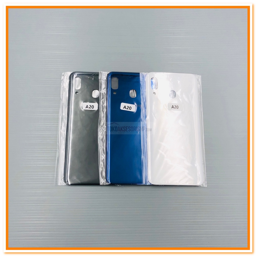 Backdoor Samsung A20 Tutup Belakang Samsung A20 Back Door Samsung A20