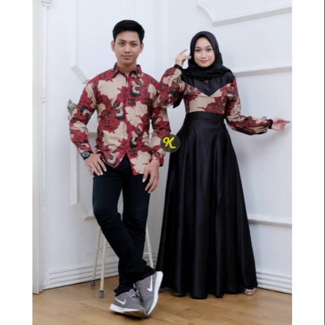 COUPLE BATIK PUTRI MALU