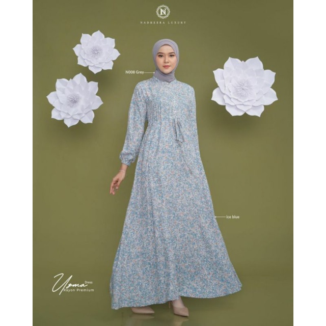 Uzma Dress by Nadheera Luxury