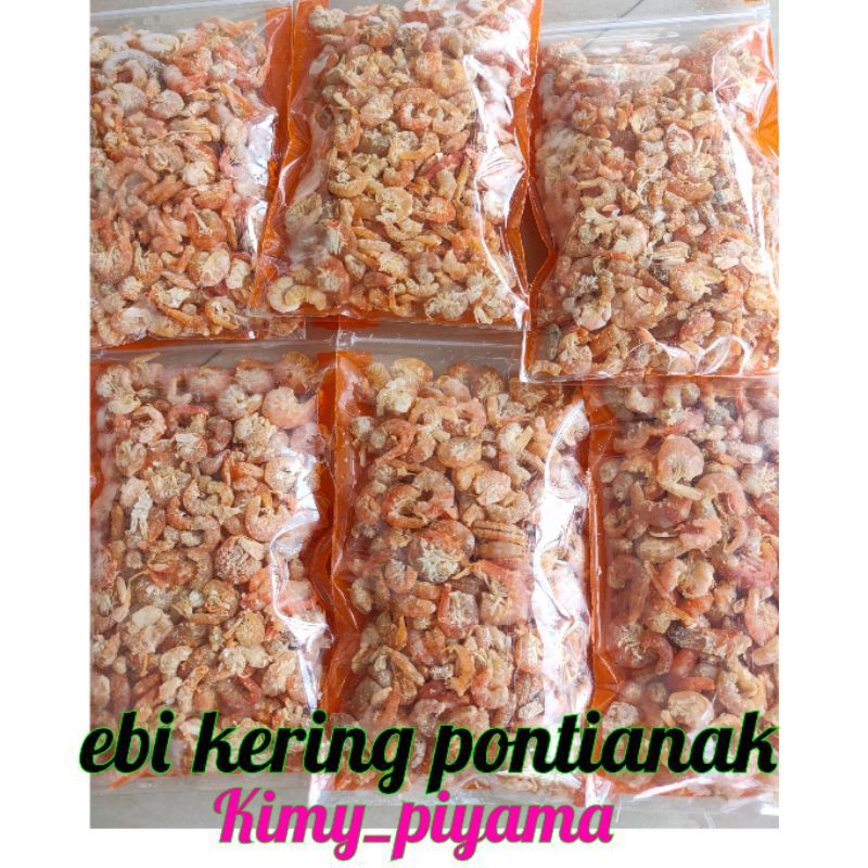 EBI KERING PONTIANAK PREMIUM BEST QUALITY (TANPA KULIT) GRADE A 250gram