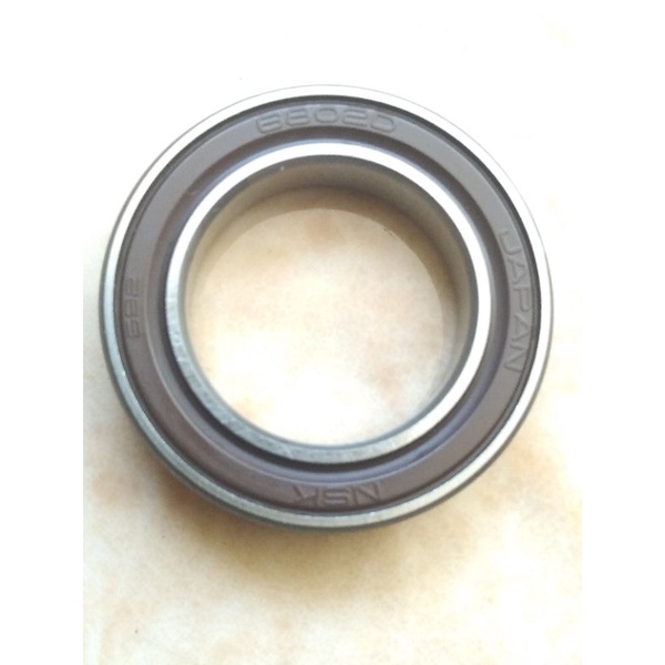 BEARING /LAHER  NO 6802D ASLI JEPANG HARGA SATUAN