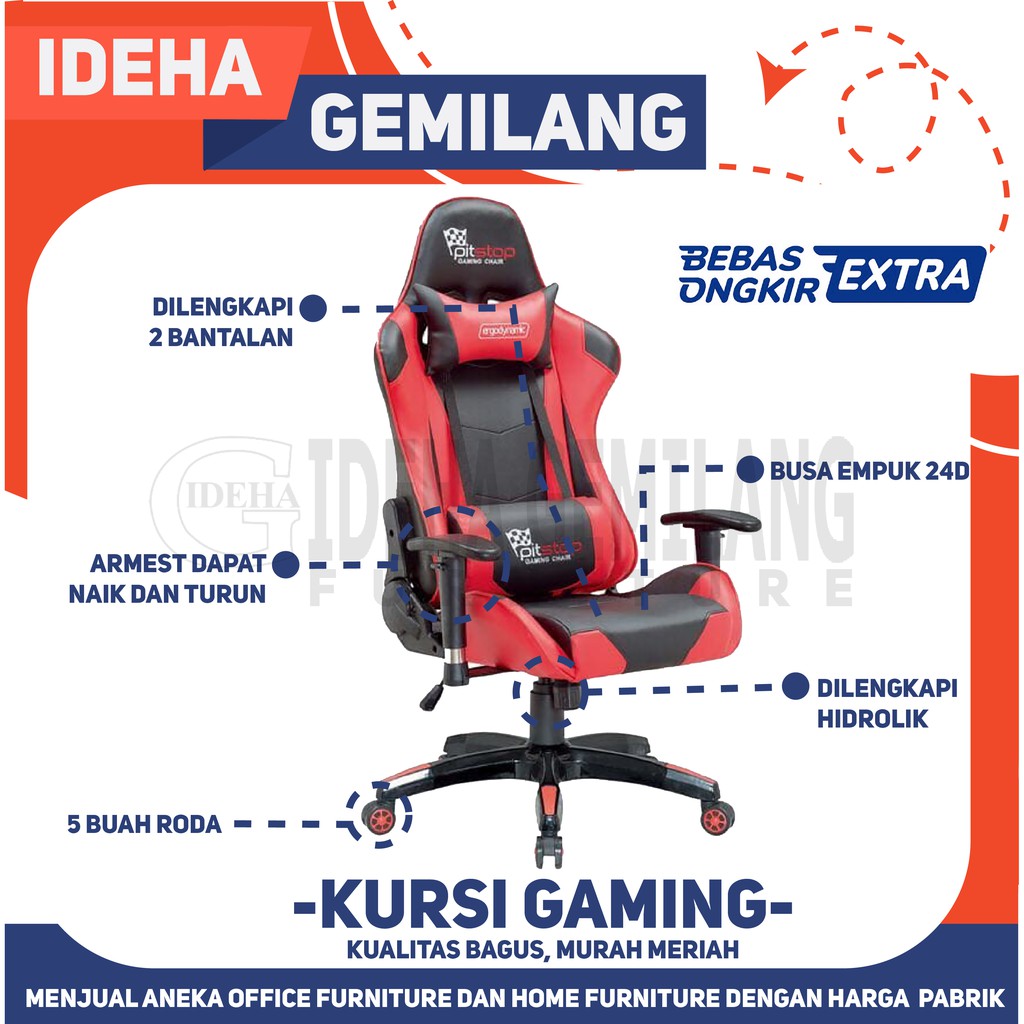 Kursi Kerja/Kursi Gamers