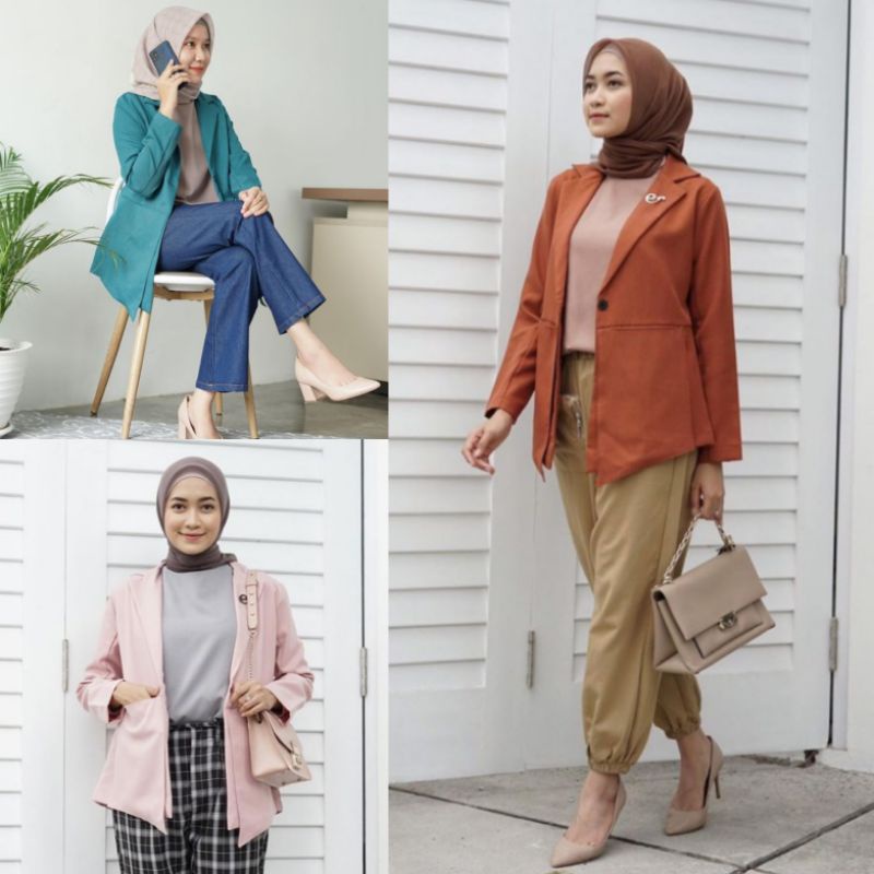 Calandra Blazer by Ederra