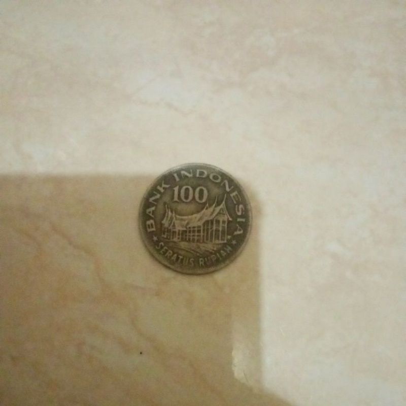 uang koin 100 rupiah 1978