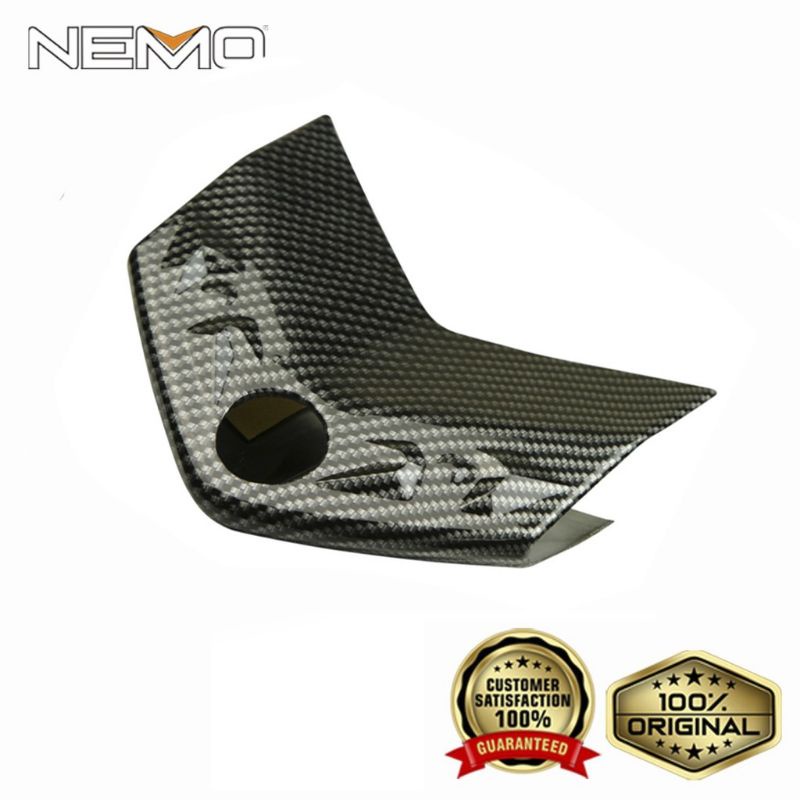 Cover Tutup lampu Stop Aerox 155 Nemo Carbon