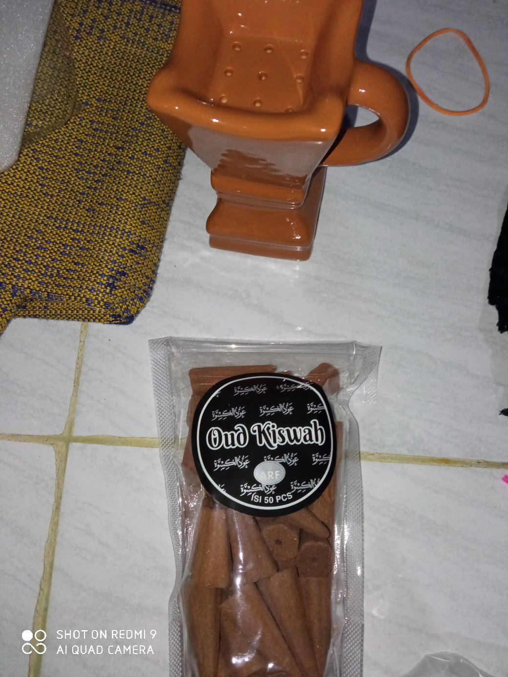 Tempat Bakaran Dupa Kramik (bisa Cod) Buhur Wadah Bukhur Prapen Keramik Incense Burner