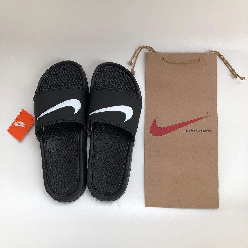 Sandal Slop Nike Ceklist Unisex Story Distro Pria Dan Wanita-6