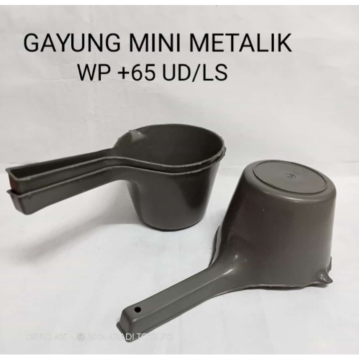 MURAH !!! Gayung Hitam Mini Metalik Murah CKS