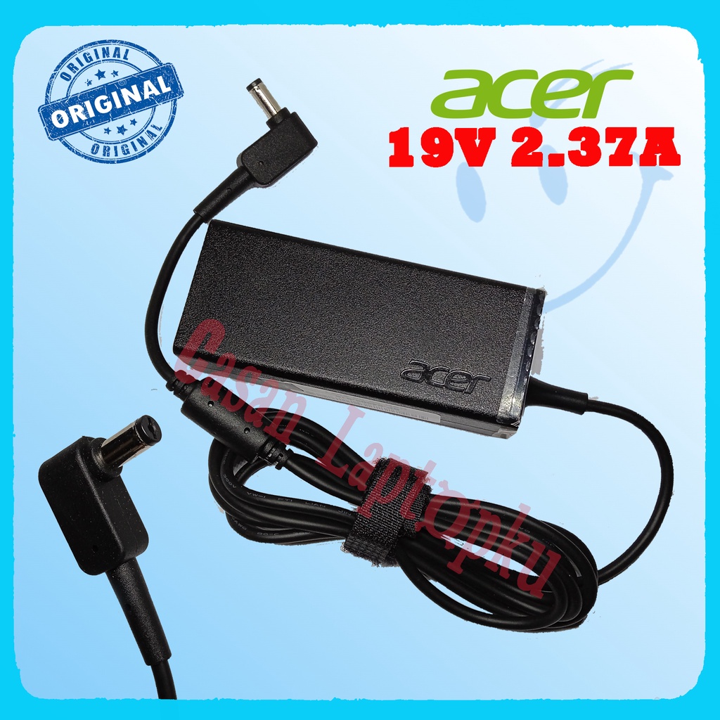 Charger Laptop Acer Original aspire E5 475G 475 3 A314 A315