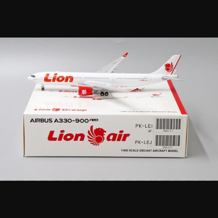 Lion Air Airbus A330-900neo PK-LEI JC Wings 1:400