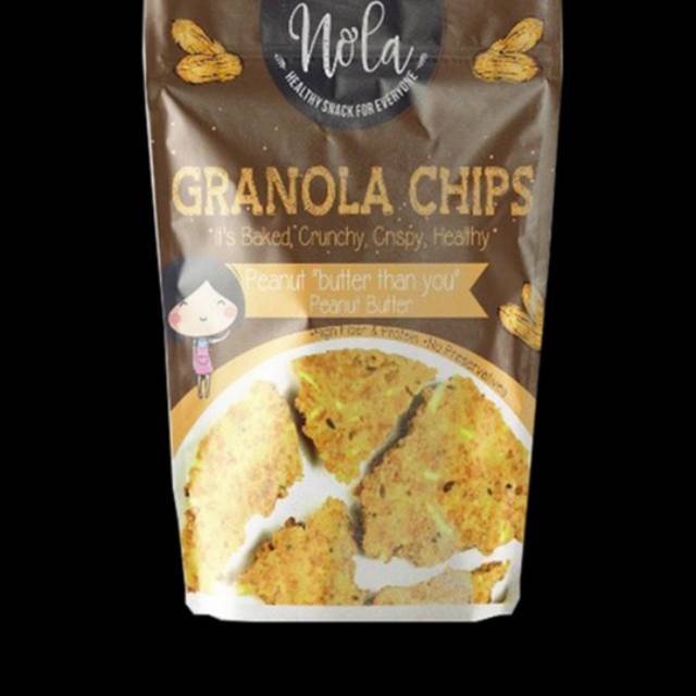 Nola granola chips 100 gram