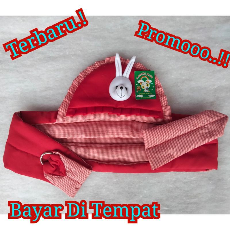 Gendongan bayi boneka