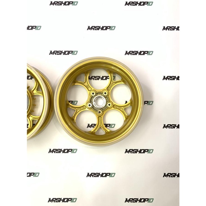 Velg Unbrand Cnc / Velg Luigy Gold Vespa Sprint Primavera S Lx