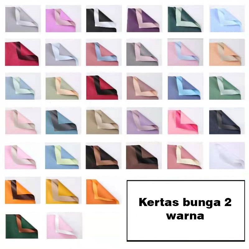 Kertas Bunga Buket / Wrapping Paper Waterproof Per Ecer Kb6001