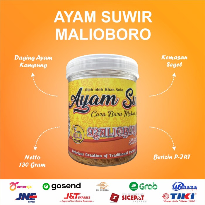 

Ayam Suwir Enak Murah