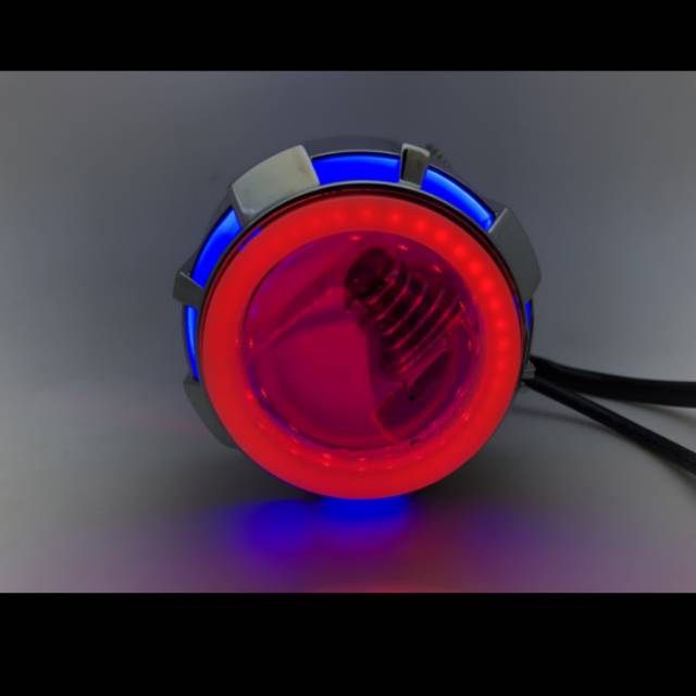 PROJIE MINI LED HI LLO BEAM PROJECTOR LED MOTOR