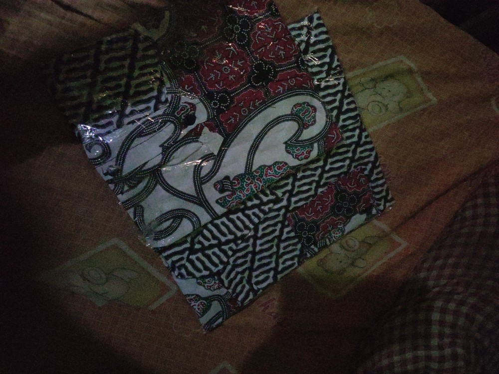 Kemeja Batik Pria Lengan Panjang Size M L Xl Xxl  Bswart Batik Hrb026