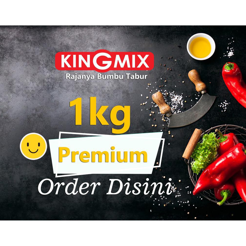

{BISA COD} Bumbu Tabur Kingmix Premium 1 Kg HEMAT [Kode 1|Kode 2|Kode 3|Kode 4|Kode 5|Kode 6|Kode