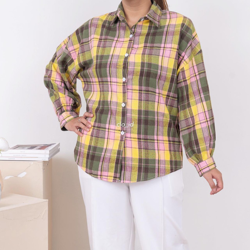 FLANELA SHIRT PALETTE 2-7
