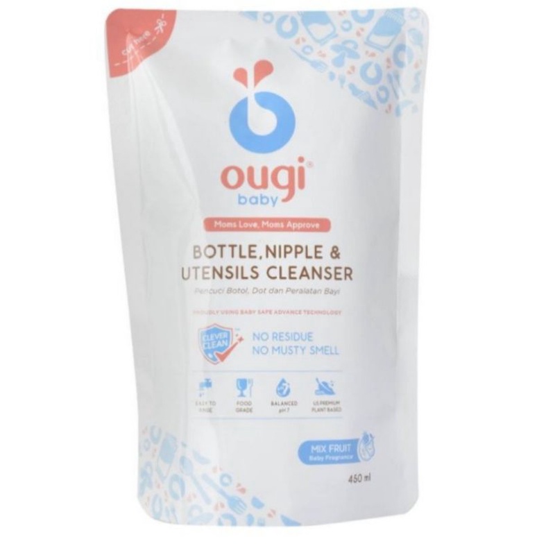 Ougi Bottle,nipple&amp;utensil cleanser refill