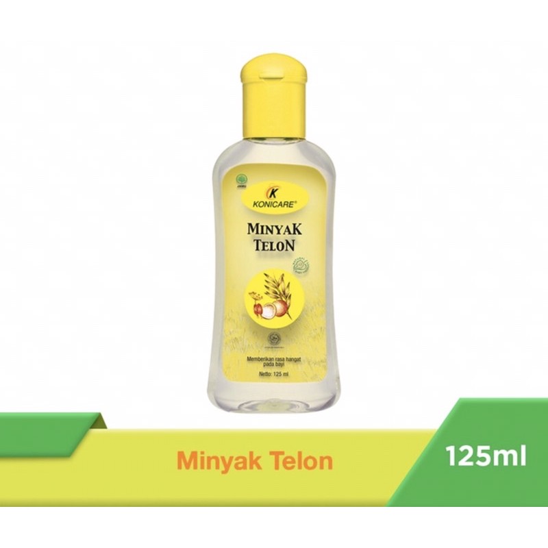 Minyak telon konicare 60 ml &amp; 125 ml