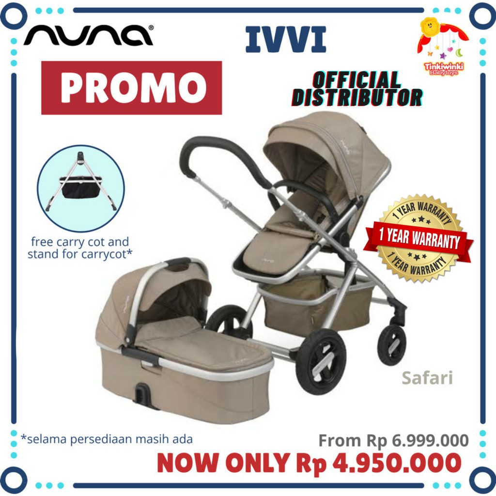 Nuna Ivvi FREE CARRY COAT