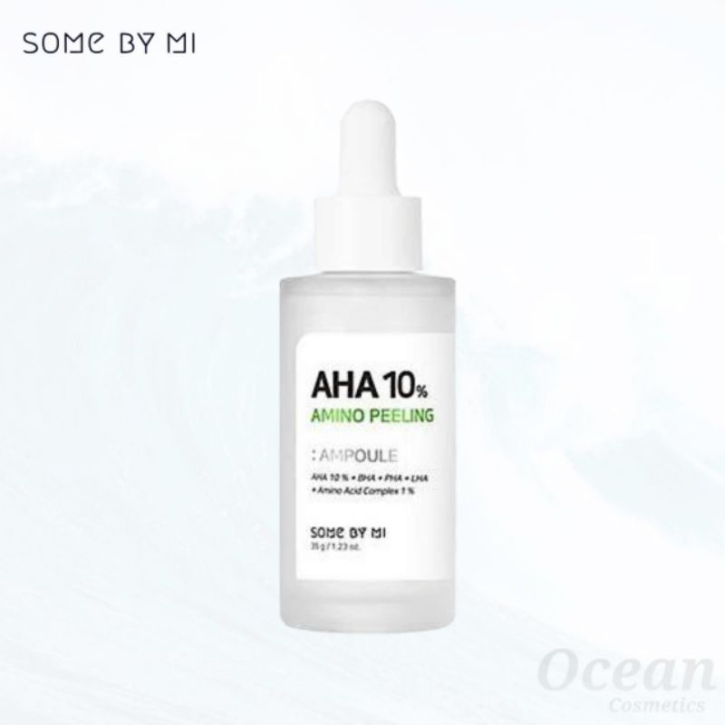 (BPOM) SOME BY MI AHA 10% Amino Peeling Ampoule 35gr