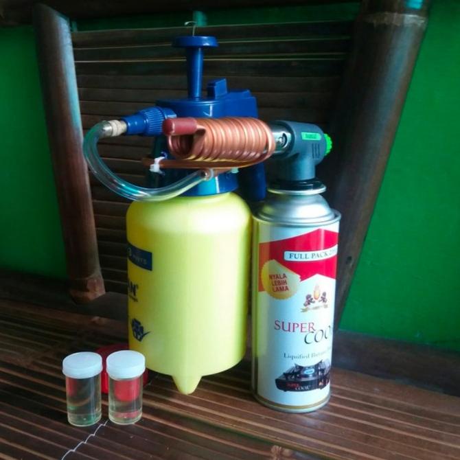 alat fogging nyamuk portable ( paket lengkap murah ) termurah