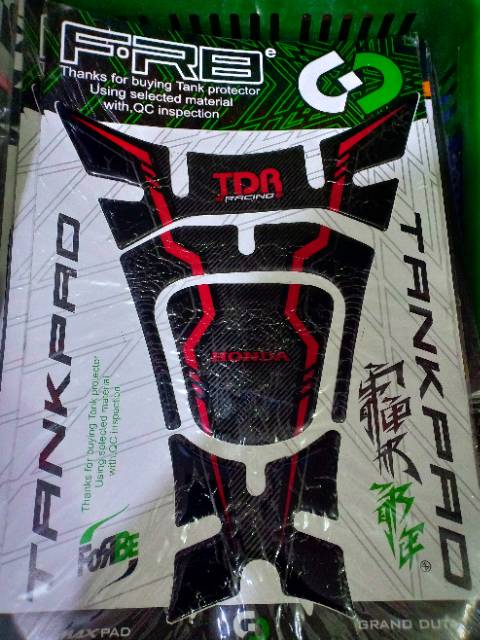 TANKPAD PCX 150 STIKER TIMBUL / DACKPAD NMAX HONDA PCX 150 NEW