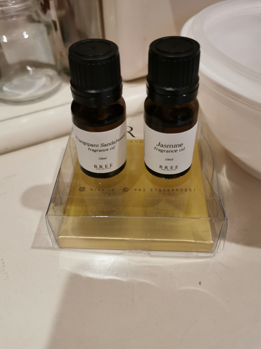 Fragrance Oil - Bree Frangipani Sandalwood