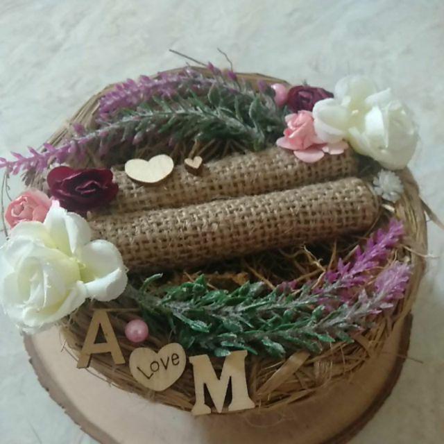 Tempat Cincin/ringnest Tempat Cincin