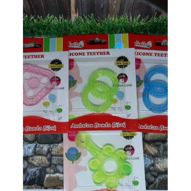 rd GIGITAN , TEETHER SILICON