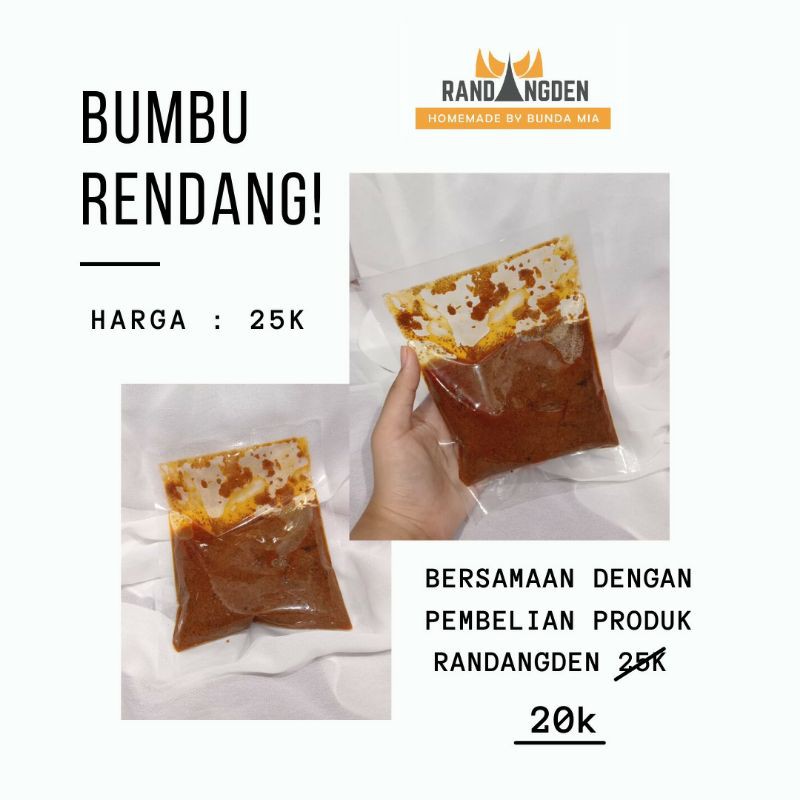 

Bumbu Rendang Grosir Tahan Lama